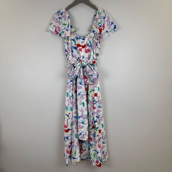 Tanya Taylor C Teigan Dress 🧡 - Picture 7 of 9